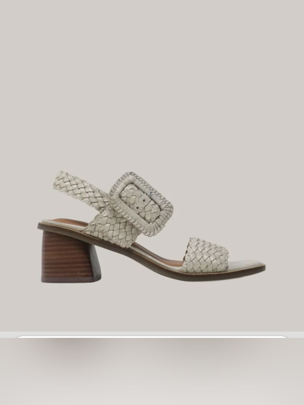 Gentle Souls Women's Madylyn Square Toe Sandals